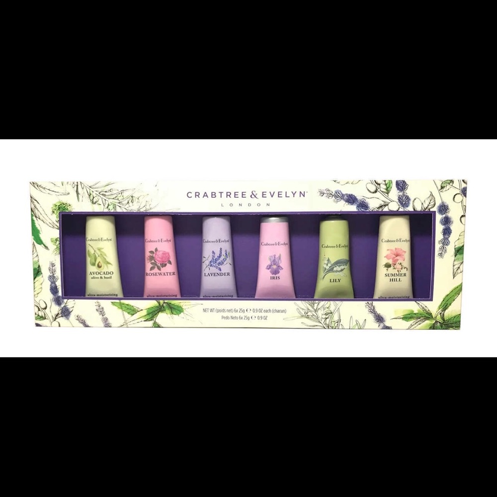 Crabtree & Evelyn 6-piece Hand Lotion Gift Set